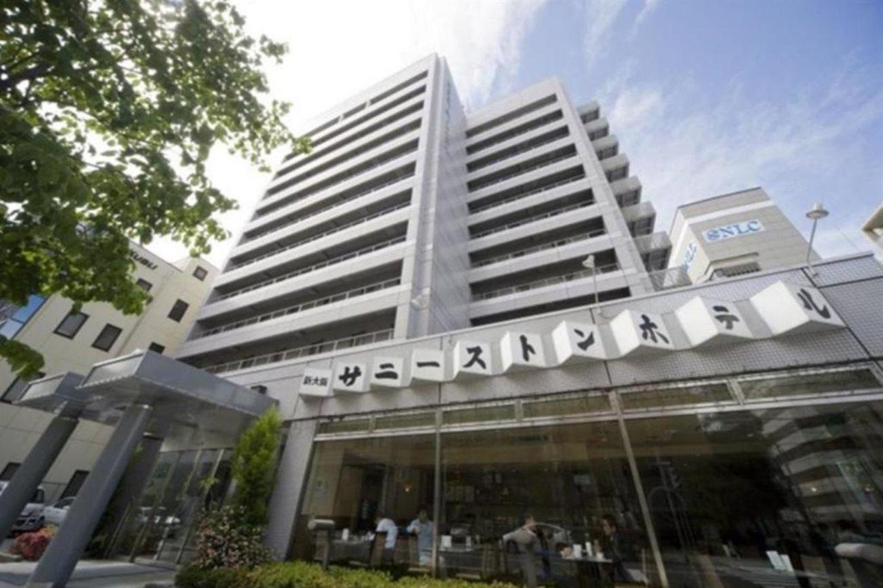 Shin-Osaka Sunny Stone Hotel Εξωτερικό φωτογραφία