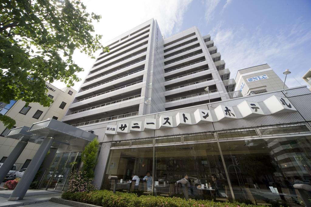 Shin-Osaka Sunny Stone Hotel Εξωτερικό φωτογραφία