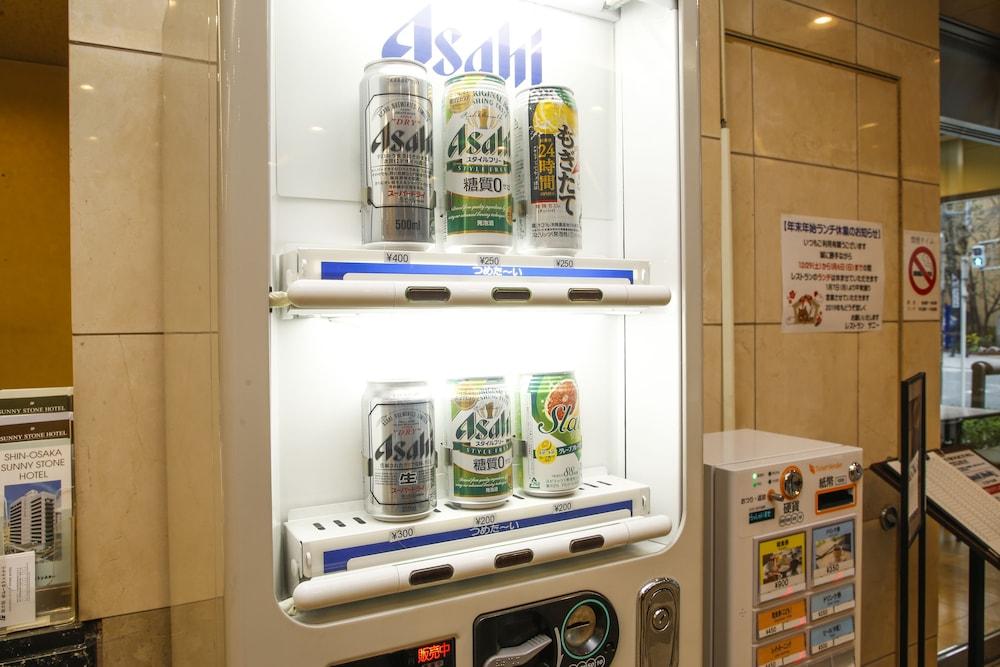 Shin-Osaka Sunny Stone Hotel Εξωτερικό φωτογραφία