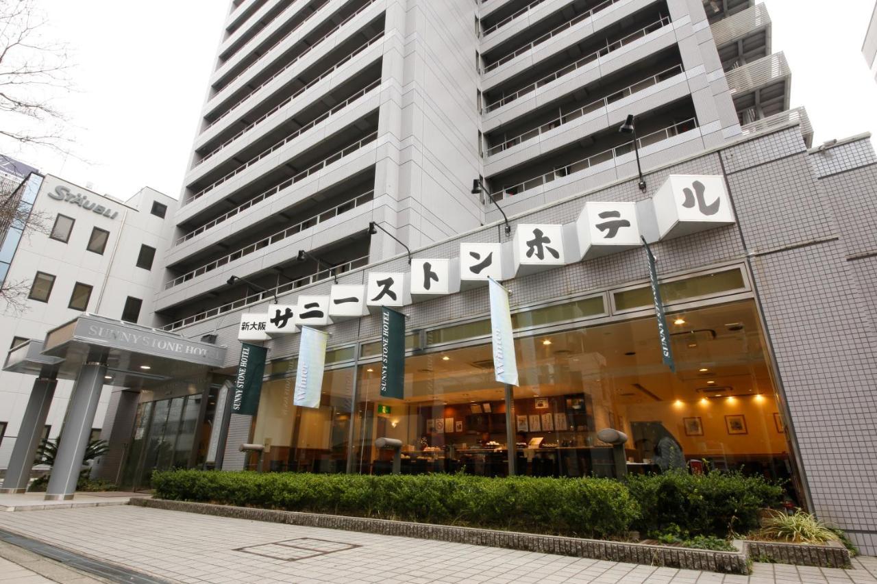Shin-Osaka Sunny Stone Hotel Εξωτερικό φωτογραφία