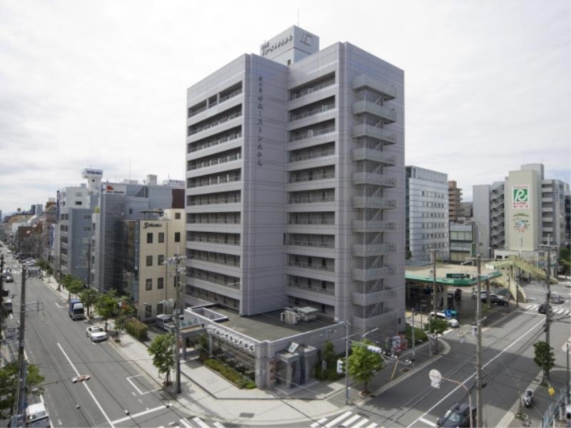 Shin-Osaka Sunny Stone Hotel Εξωτερικό φωτογραφία